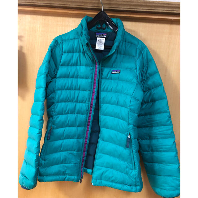 patagonia   お値下げ❗️パタゴニア ガールズ ダウンセーターXLの通販