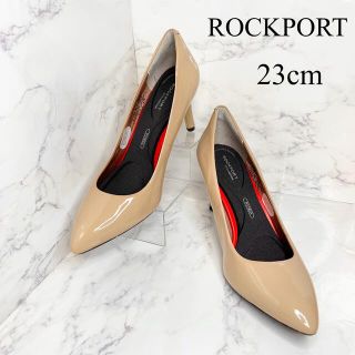 ロックポート(ROCKPORT)の【春先コーデに✨】ロックポート 23cm パンプス ベージュ(ハイヒール/パンプス)