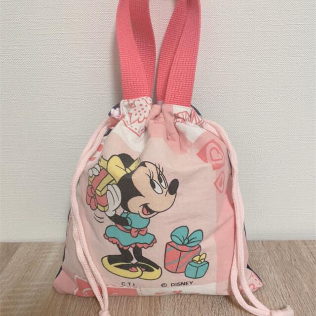2022年新作入荷 ミニーちゃん 巾着トート バッグ - gjovikis.no