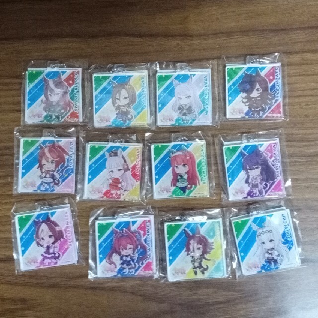 ウマ娘　ファミマ　アクキー エンタメ/ホビーのアニメグッズ(キーホルダー)の商品写真