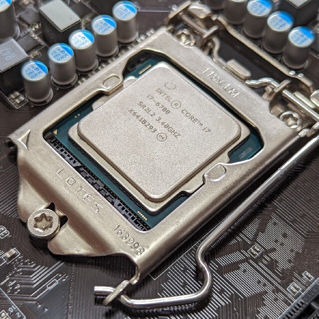 Intel Core i7-6700 ＆ H110M4-M01 マザボセット