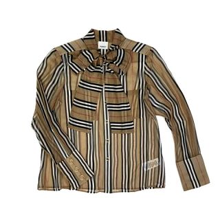 バーバリー(BURBERRY) 中古 シャツ/ブラウス(レディース/長袖)の通販 600点以上 | バーバリーのレディースを買うならラクマ