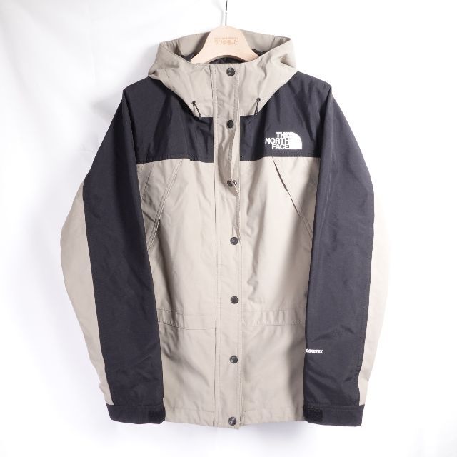 THE NORTH FACE(ザノースフェイス)のTHE NORTH FACE ザノースフェイス　ゴアテック　レディース　グレー レディースのジャケット/アウター(ナイロンジャケット)の商品写真