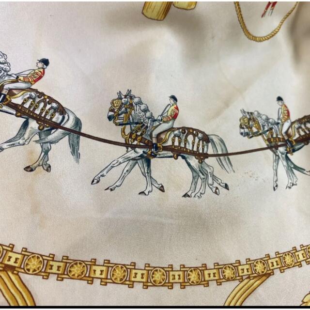 HERMES エルメス THE ROYAL MEWS王室の馬小屋 カレスカーフ HERMES エルメス THE ROYAL MEWS王室の馬小屋 カレスカーフ