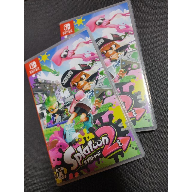 スプラトゥーン2 2つセット