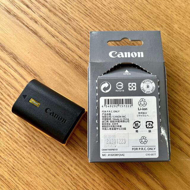 Canon(キヤノン)の純粋Canon LP-E6NH キャノンバッテリー スマホ/家電/カメラのスマートフォン/携帯電話(バッテリー/充電器)の商品写真
