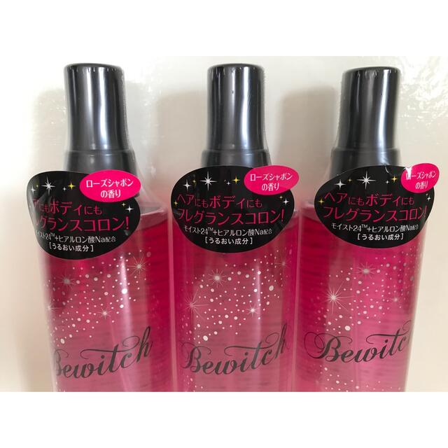 B'witch(ビーウィッチ)の⭐︎新品未使用　Bewitch ビーウィッチ　ヘアボディコロン　250ml コスメ/美容の香水(香水(女性用))の商品写真