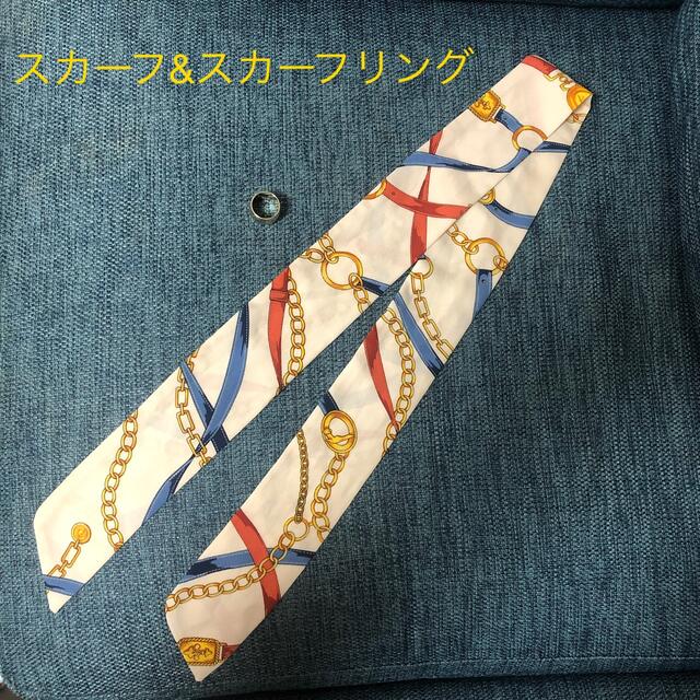 Ane Mone(アネモネ)のアネモネ　スカーフ　スカーフリング レディースのファッション小物(バンダナ/スカーフ)の商品写真