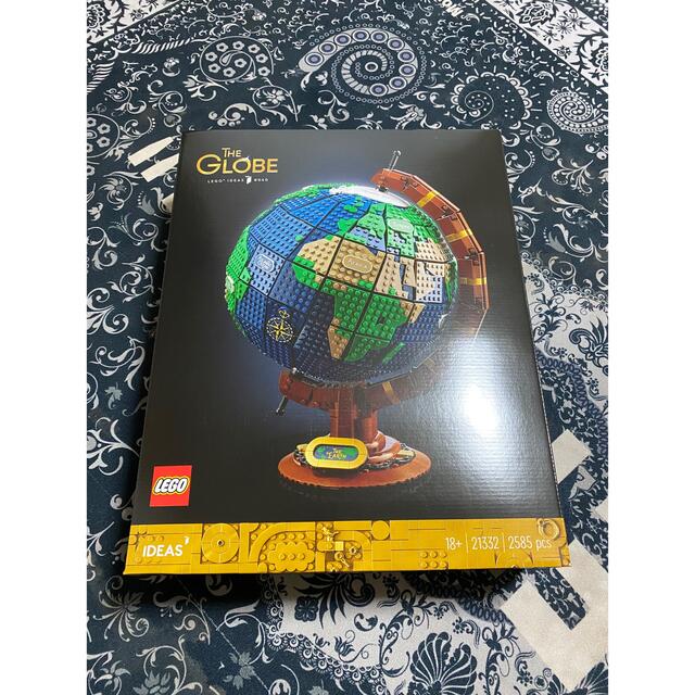 LEGO レゴ 21332 アイデア 地球儀