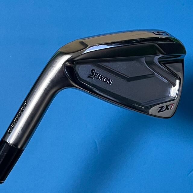 Srixon(スリクソン)のレフティ スリクソンZX7アイアン#5 スポーツ/アウトドアのゴルフ(クラブ)の商品写真