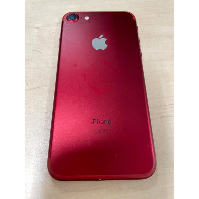 iPhone7  128GB  RED SIMフリー 2