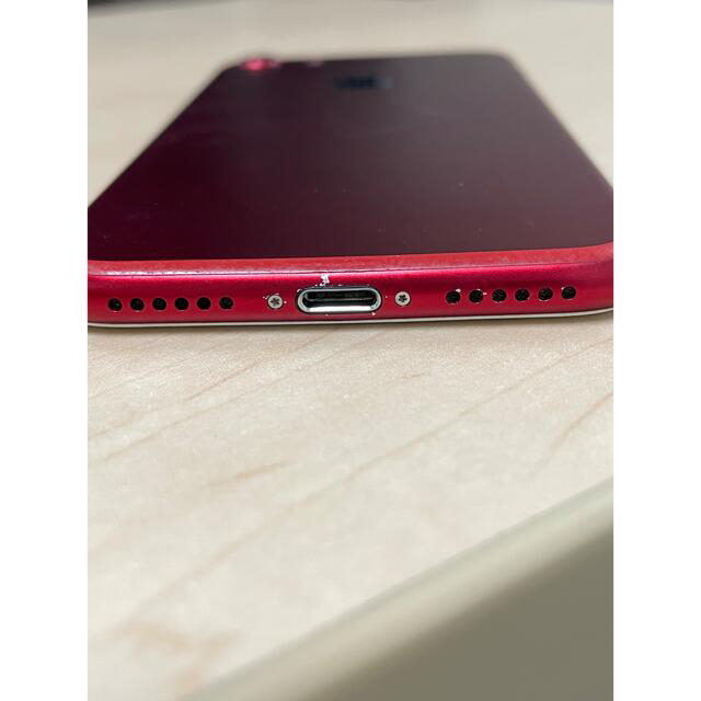 iPhone7  128GB  RED SIMフリー 3