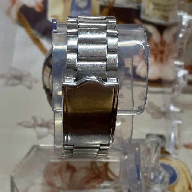 セイコー  5アクタス  AT　メンズ腕時計純正ベルト  稼働品　アンティーク