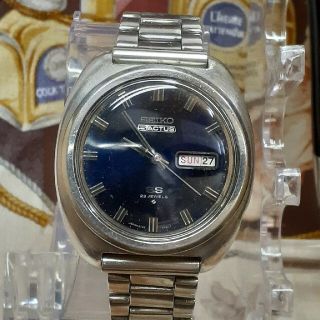 SEIKO - 稼働日本製60年代ヴィンテージ自動巻OH済セイコー5アクタス