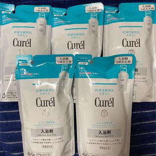 キュレル(Curel)のキュレル 潤浸保湿 入浴剤 つめかえ用　360ml 5個セット(入浴剤/バスソルト)