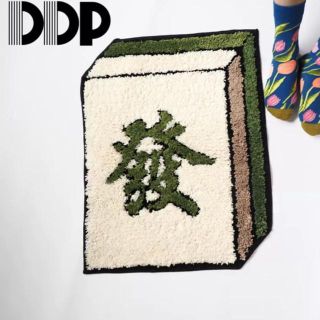 DDP オリジナル 額縁 チューリップラグ カーペット アクセント マット