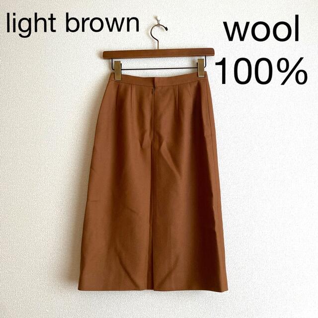 BURBERRY(バーバリー)のvintage Burberry pencil skirt lightbrown レディースのスカート(ひざ丈スカート)の商品写真