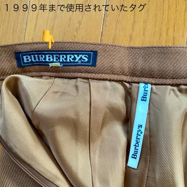 BURBERRY(バーバリー)のvintage Burberry pencil skirt lightbrown レディースのスカート(ひざ丈スカート)の商品写真