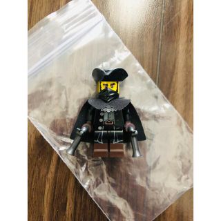 レゴ(Lego)のLEGO:ミニフィグ:ブラックパイレーツ(知育玩具)