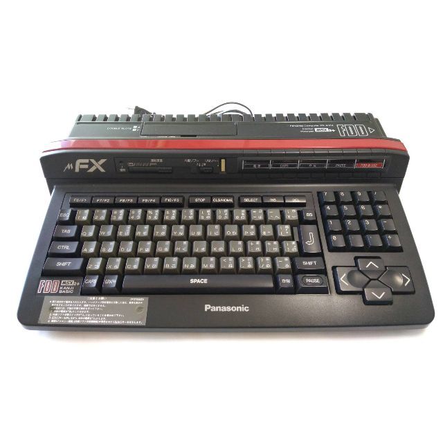 MSX2+ Panasonic FS-A1FX パソコン 新しいベルト 動作品