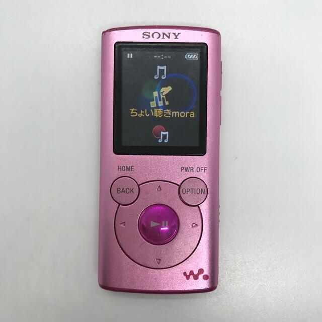 SONY WALKMAN NW-E052 2GB re17a17tn スマホ/家電/カメラのオーディオ機器(ポータブルプレーヤー)の商品写真