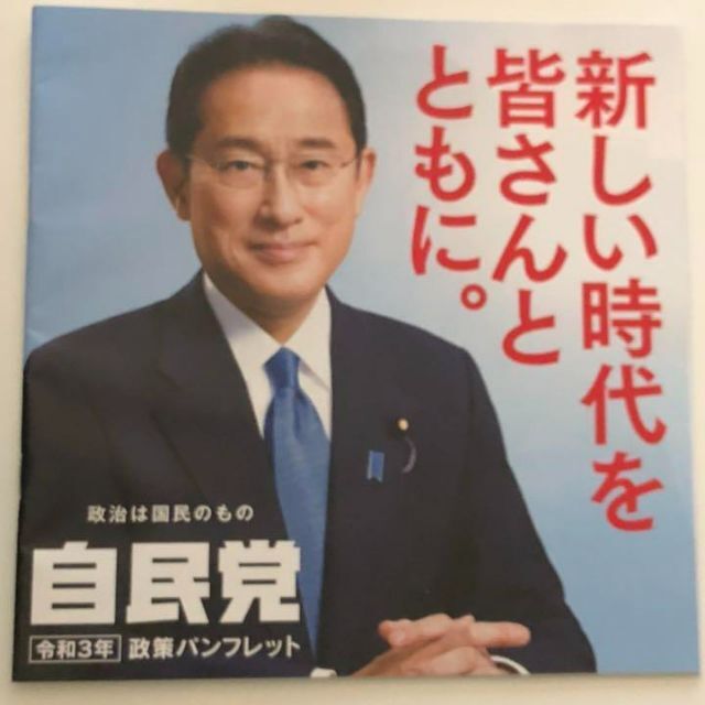 自民党パンフレット チケットのイベント(トークショー/講演会)の商品写真