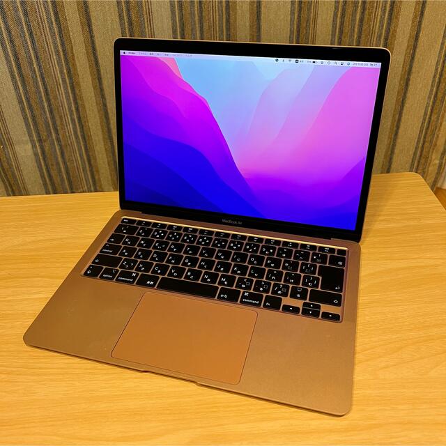 本日限550 MacBook Air13動画編集  SSD256  Win10付