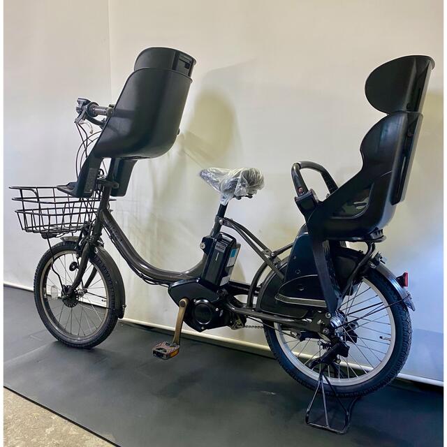 予約販売 電動自転車ブリヂストン ビッケ2 20インチ 8.7ah 3人乗りの