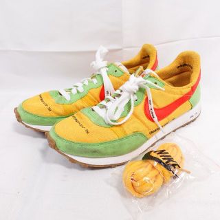 ナイキ(NIKE)のnike ナイキ　チャレンジャー復刻版　シューズ　レディース　イエロー(スニーカー)