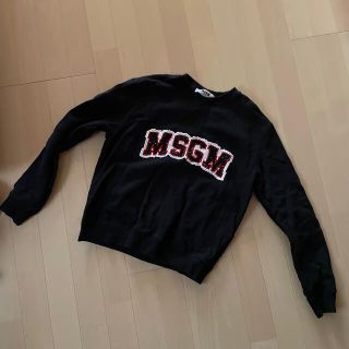 エムエスジイエム(MSGM)のMSGM裏起毛トレーナー(トレーナー/スウェット)