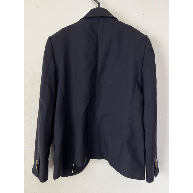 MACPHEE(マカフィー)のテーラードジャケット スーツ　紺ブレ　金ボタン　tomorrowland レディースのジャケット/アウター(テーラードジャケット)の商品写真