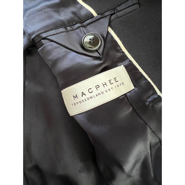 大得価新作 MACPHEE - テーラードジャケット スーツ 紺ブレ 金ボタン