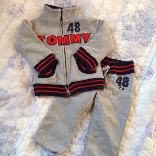 トミーヒルフィガー(TOMMY HILFIGER)のtommy スウェットセット(その他)