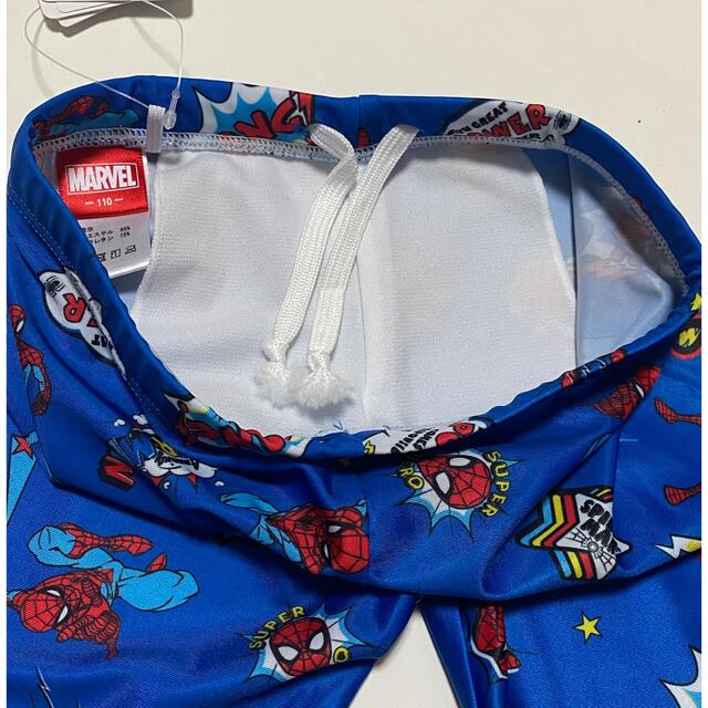 MARVEL 新品タグ付き スパイダーマン 上下2点セット 男の子 水着の通販 by YMR0314 マーベル 男児水着 2点セット
