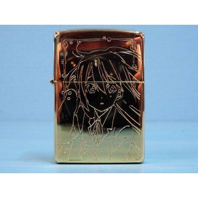 ZIPPO(ジッポー)のけいおん　中野梓　zippo メンズのファッション小物(タバコグッズ)の商品写真