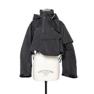 sacai ACRONYM サカイ アクロニウム ブルゾン ブラック 2