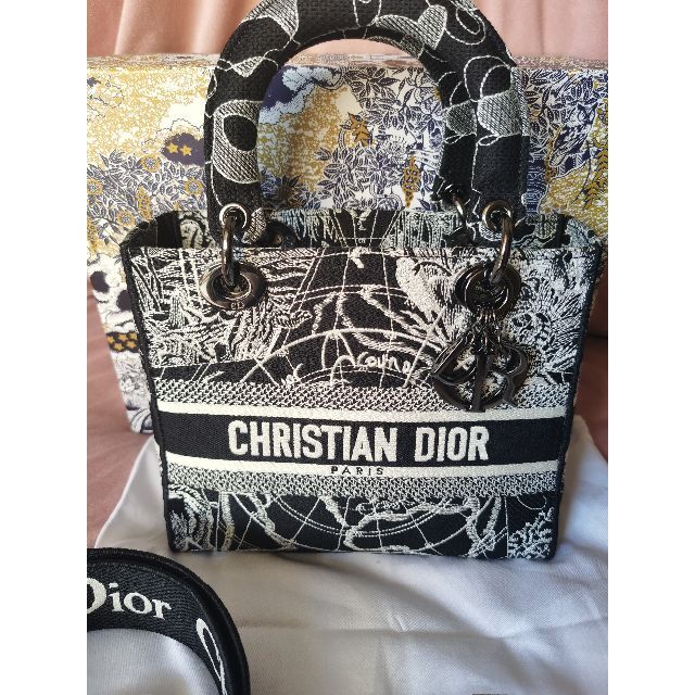 国内配送】 C Dior - Dior(レディ ディオール) ミディアムバッグの