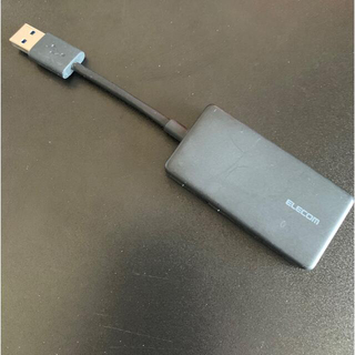 エレコム(ELECOM)のELECOM USBハブ 4ポート(PC周辺機器)