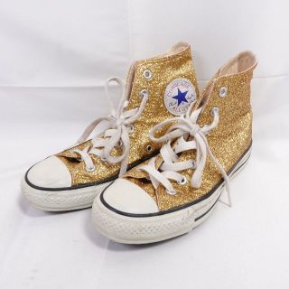 コンバース(CONVERSE)のCONVERSE コンバース　スニーカー　レディース　ゴールド(スニーカー)