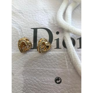 クリスチャンディオール(Christian Dior)のdior イヤリング(イヤリング)