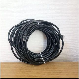 エレコム(ELECOM)のエレコム LANケーブル CAT6 15m 爪折れ防止やわらか(PC周辺機器)