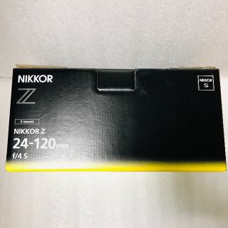 ニコン(Nikon)のNikon NIKKOR Z 24-120mm f/4 S 新品未開封(レンズ(ズーム))