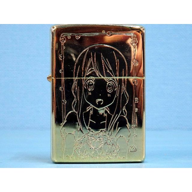 ZIPPO(ジッポー)のけいおん　琴吹紬　gold zippo  メンズのファッション小物(タバコグッズ)の商品写真