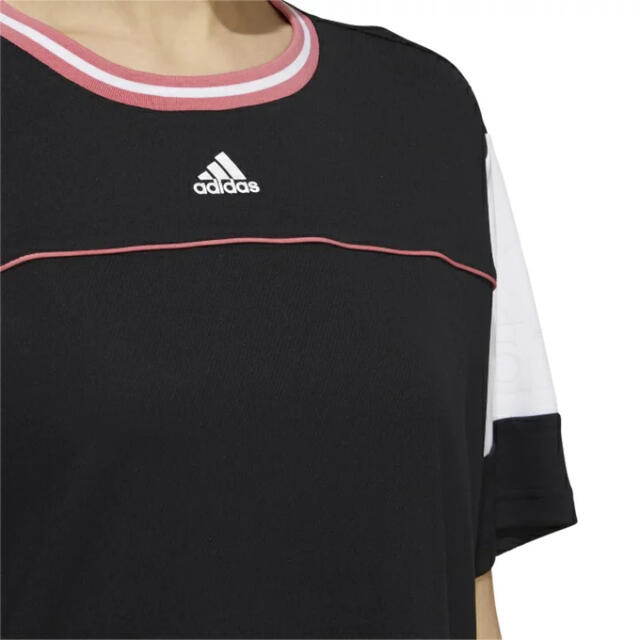 adidas(アディダス)のアディダス Tシャツ 半袖 レディース マストハブ ポリエステル 半袖Tシャツ レディースのトップス(Tシャツ(半袖/袖なし))の商品写真