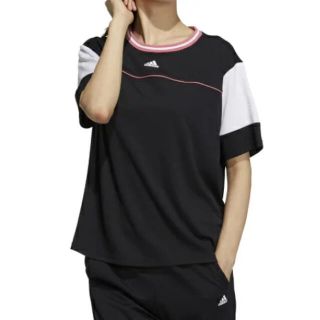 アディダス(adidas)のアディダス Tシャツ 半袖 レディース マストハブ ポリエステル 半袖Tシャツ(Tシャツ(半袖/袖なし))