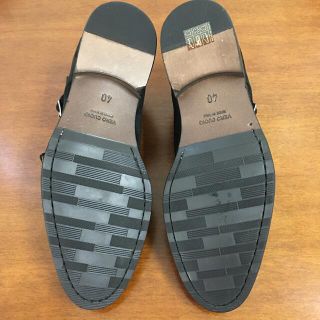 Ermenegildo Zegna - VERO CUOIO本革靴 イタリア製 ROBUS 正規品