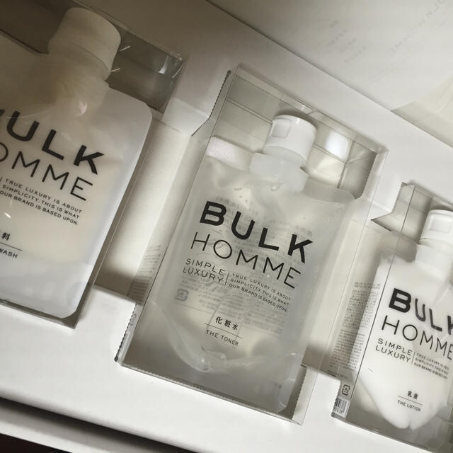 話題！バルクオム BULK HOMME コスメ/美容のスキンケア/基礎化粧品(化粧水/ローション)の商品写真