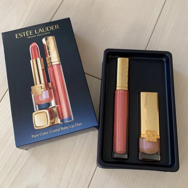 Estee Lauder(エスティローダー)のエスティーローダー　2本セット コスメ/美容のベースメイク/化粧品(口紅)の商品写真