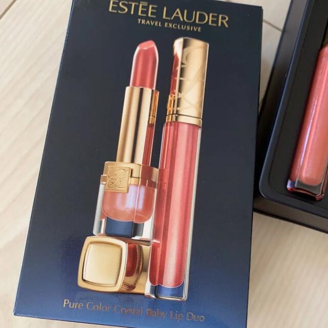 Estee Lauder(エスティローダー)のエスティーローダー　2本セット コスメ/美容のベースメイク/化粧品(口紅)の商品写真