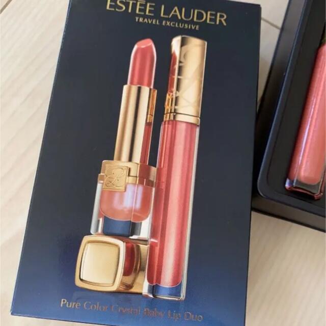 Estee Lauder(エスティローダー)のエスティーローダー　2本セット コスメ/美容のベースメイク/化粧品(口紅)の商品写真